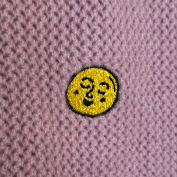 Sky High Farm Workwear Pink Cashmere Cardigan - Picture 5 of 11